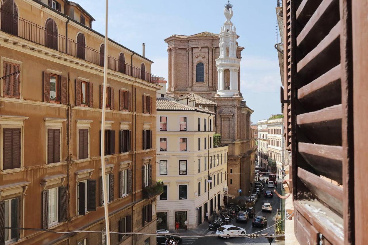 Piazza Di Spagna Domus Rom Exterior foto