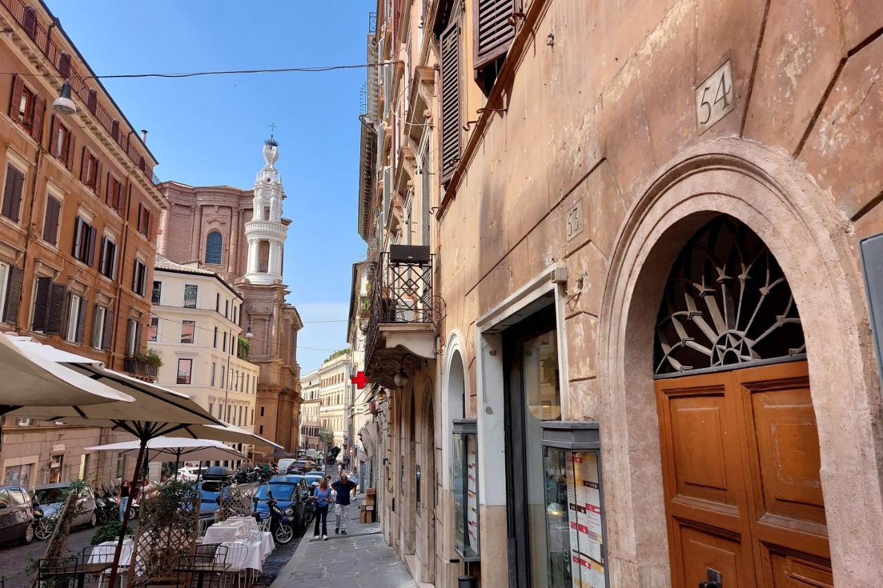 Piazza Di Spagna Domus Rom Exterior foto